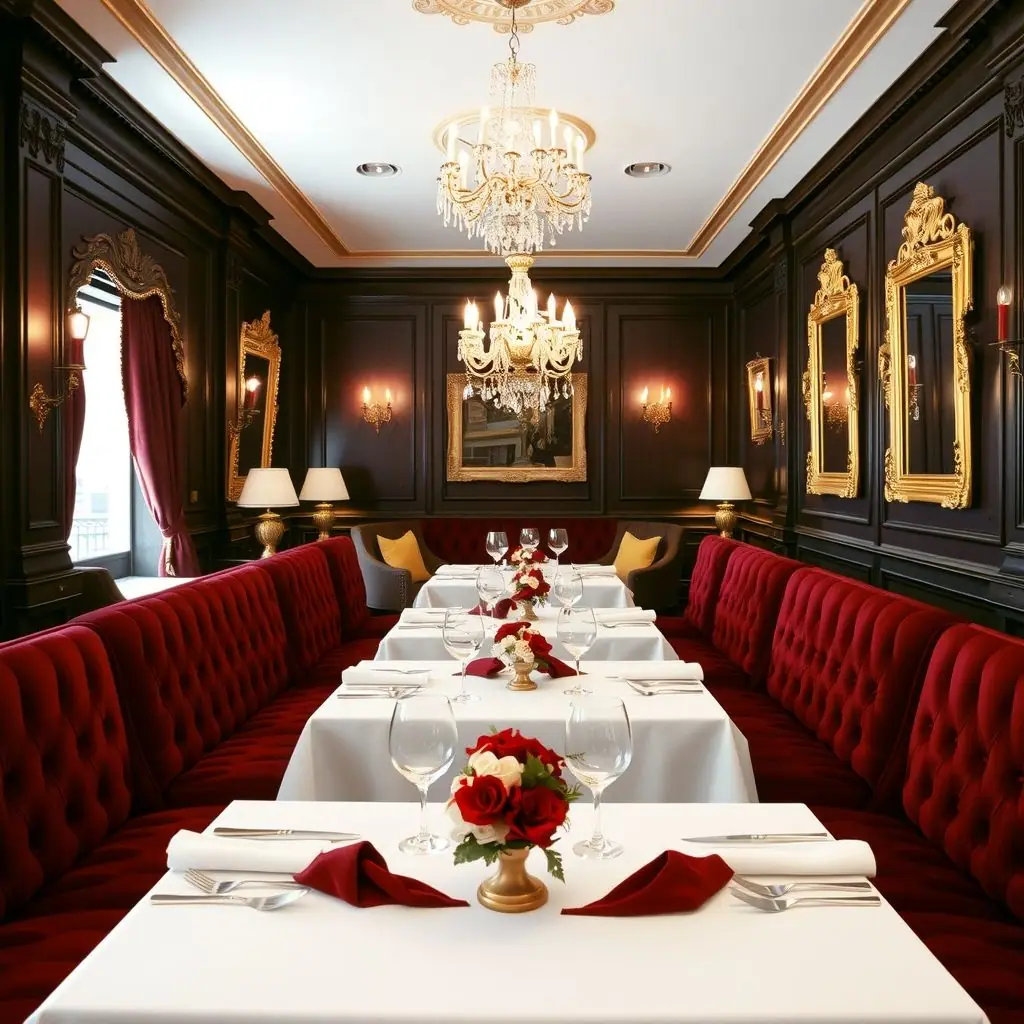 Sala de Casa Velarde, en Madrid