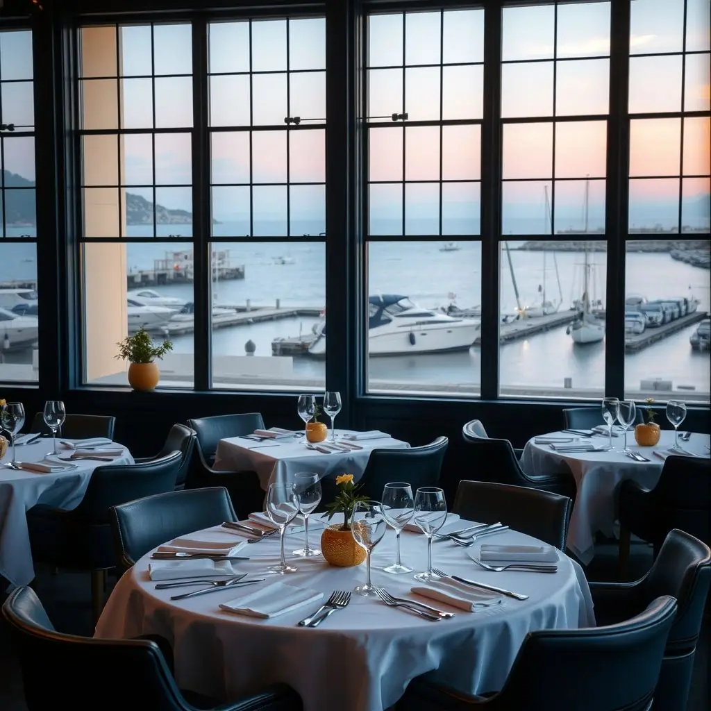 Sala de Marisquería Bajamar, en A Coruña