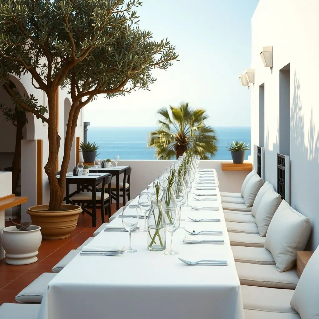 Sala de Arrocería Calablanca, en Valencia